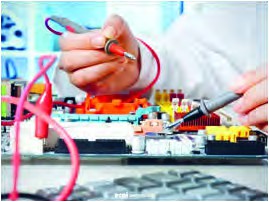 متصدی رفع عیوب دستگا ههای الکترونیکی خانگی اداری یا صنعتی