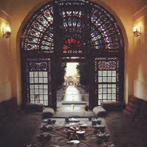 اتاق خانه و مبلمان سیال آن