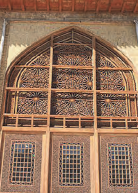 ارسی&zwnj;های ارگ کریمخان، شیراز