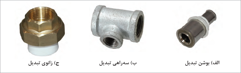چند نمونه تبدیل