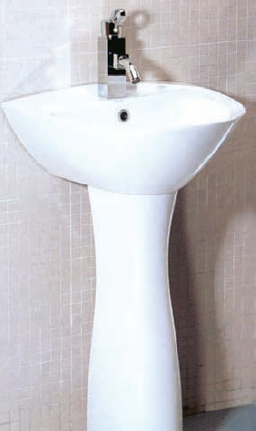 دست&zwnj;شویی پایه&zwnj;دار