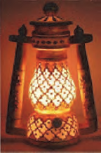 چراغ مرمری