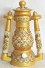 چراغ برنجی