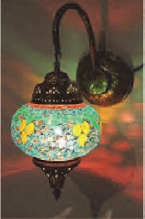 چراغ موزاییکی