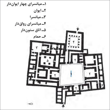پلان کاخ آشور