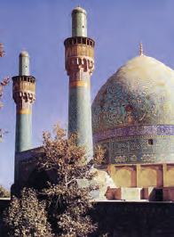 گنبد نار مدرسه چهارباغ اصفهان