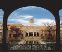 کاشان، حیاط خانۀ بروجردی&zwnj;ها