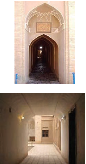 راهروی اتصال&zwnj;دهنده کوچه و خانه