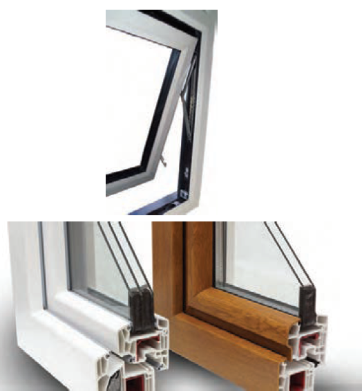 جزئیات و یراق&zwnj;آلات بازشوهای UPVC
