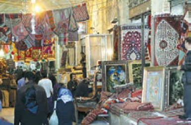 بازار سرپوشیدۀ زاهدان