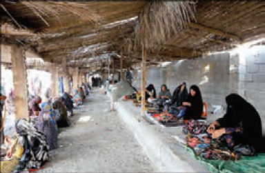 بازار محلی میناب