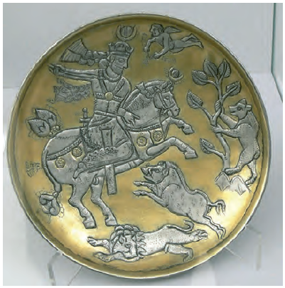 کاربرد شکل در صنایع دستی