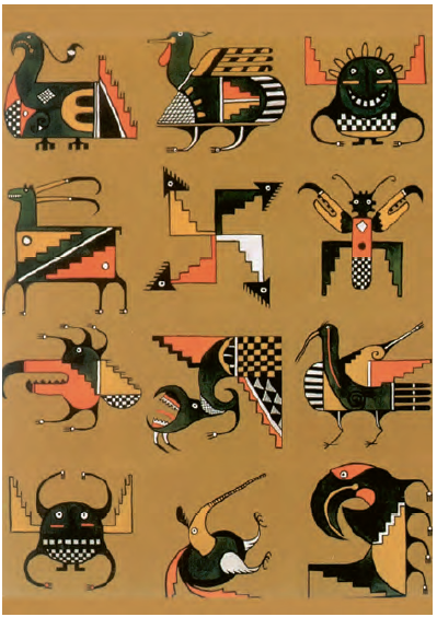 به کارگیری شکل در طراحی گرافیک