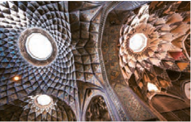  نورپردازی طبیعی در معماری ایران