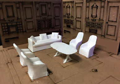 نمونه&zwnj;هایی از مبلمان با چاپ سه&zwnj;بعدی