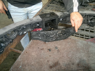 تنظیم پیچ و مهره