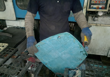 گرفتن تیزی لبه