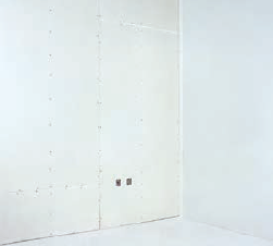 دیوار تکمیل شده