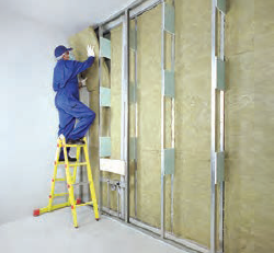 اجرای عایق معدنی