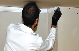 نصب قطعۀ نهایی