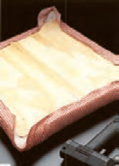 کوبیدن پارچه