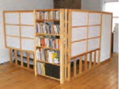 پارتیشن جاکتابی