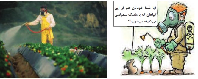  اثر سمپاشی بر انسان و محیط زیست
