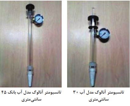 انواع تانسیومتر