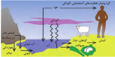 آنچه که از آب، خاک و هوا، آلوده می&zwnj;شود در نهایت به انسان بر می&zwnj;گردد