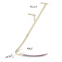 داس دسته بلند (قداره)