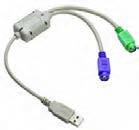شکل 10- مبدل درگاه PS/2 به USB