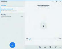 شکل 10- نرم&zwnj;افزار Voice Recorder