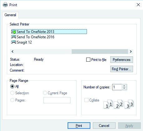 شکل 5- کادر Print
