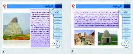 شکل 76- تکرار محتوا در اسلایدهای منطبق با الگوی طراحی