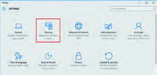 شکل 15- پنجره Settings برنامۀ Device Mnager