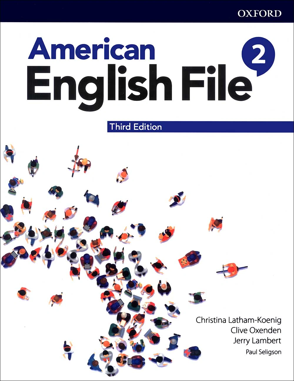  American English File 2