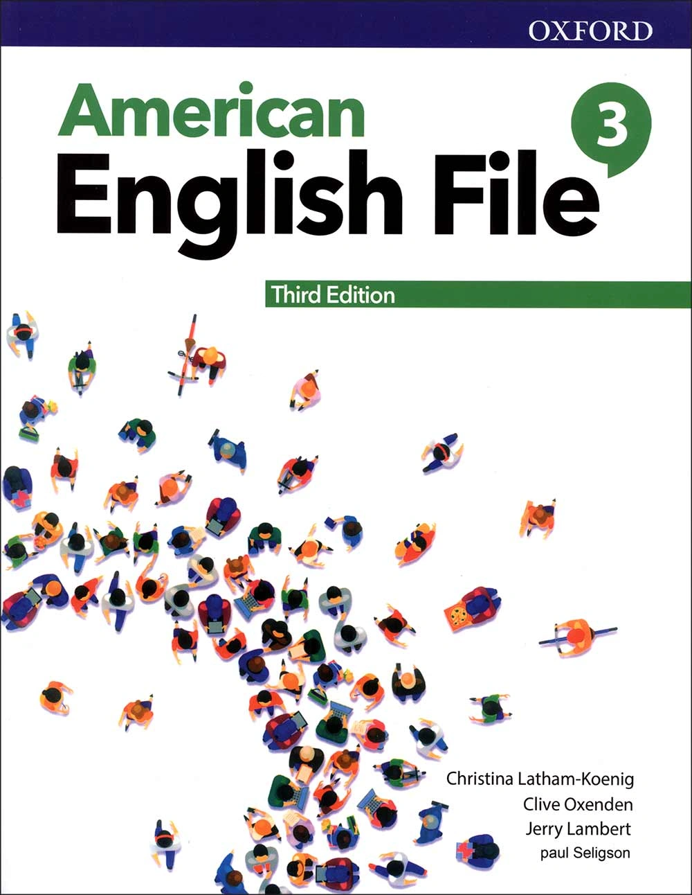  American English File 3