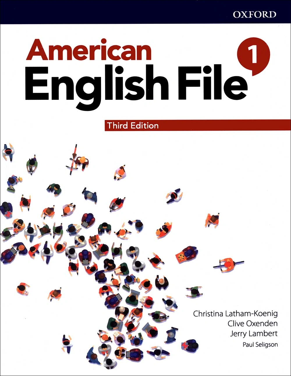  American English File 1