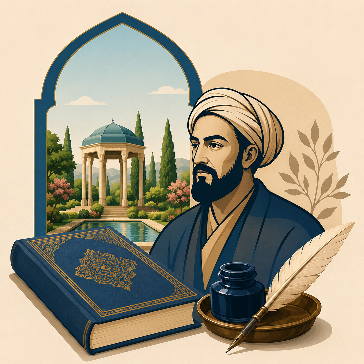 پریشان: اثر منثور قاآنی شیرازی که به شیوهٔ گلستان سعدی نوشته شده است.