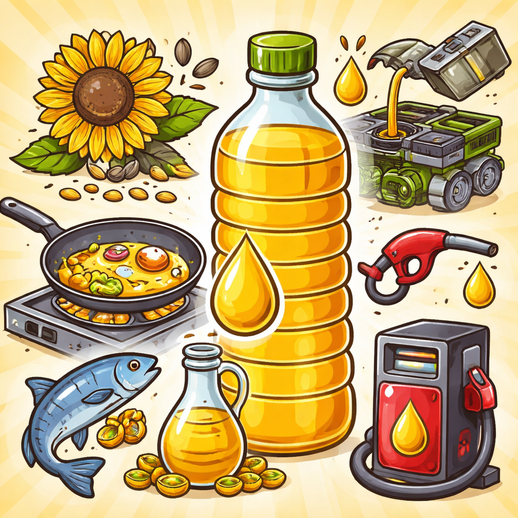 روغن: نوعی چربی مایع در دمای معمولی