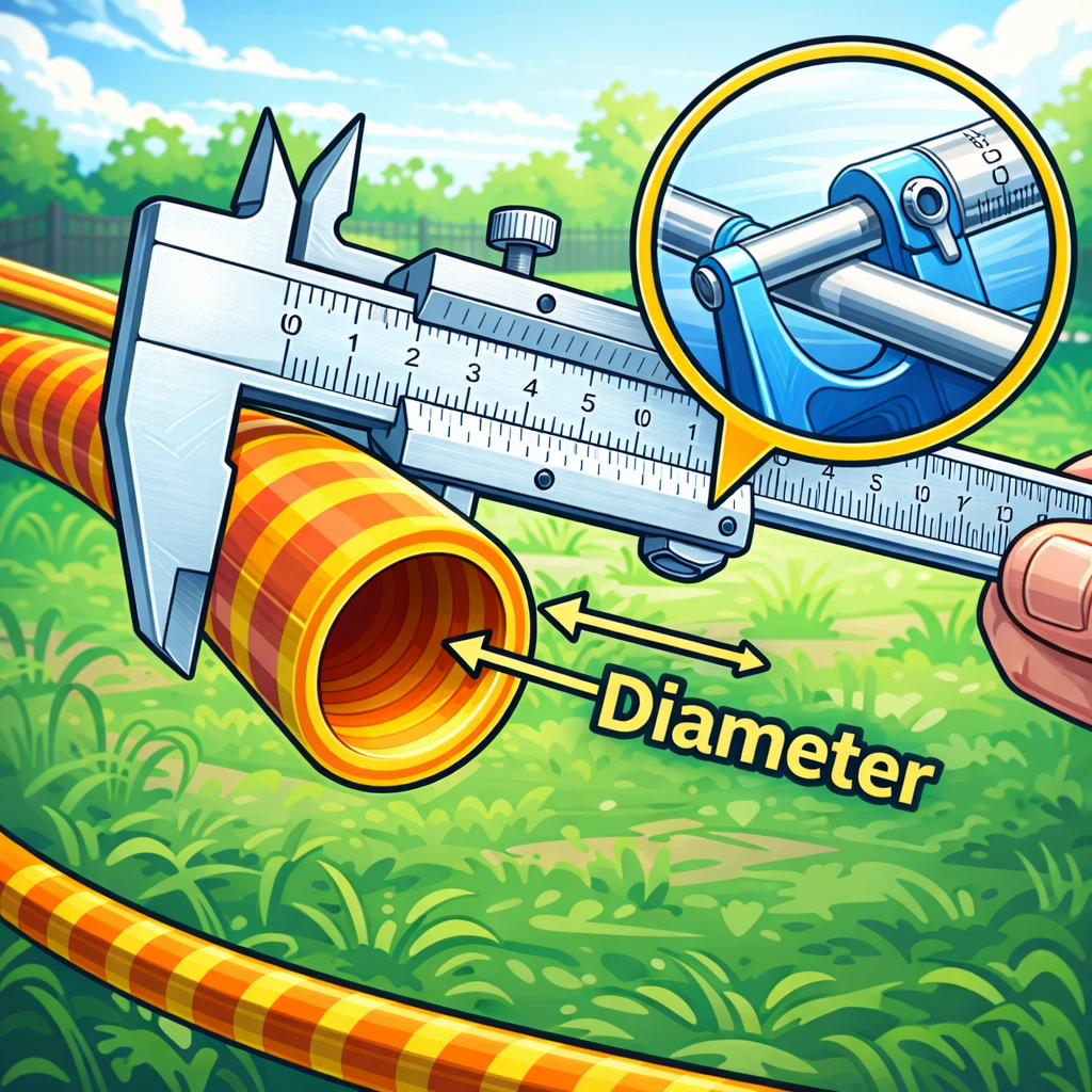 اندازه‌گیری قطر: تعیین پهنای اجسام باریک با ابزار یا روش‌های غیرمستقیم