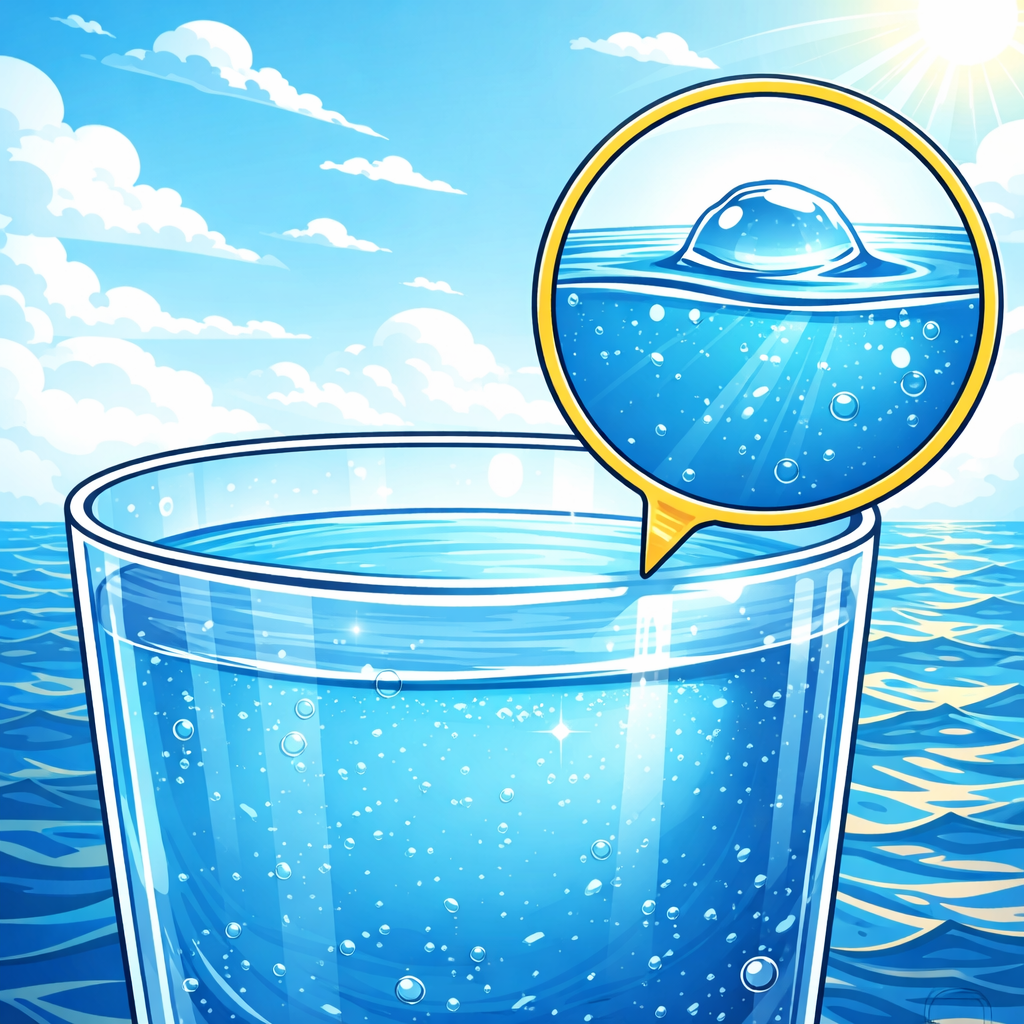 سطح آزاد مایع: سطح بالایی مایع که با هوا در تماس است