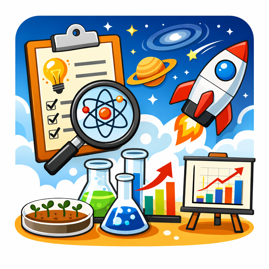 پروژه علمی: فعالیت پژوهشی منظم و هدفمند که در بازه زمانی مشخص انجام می‌شود