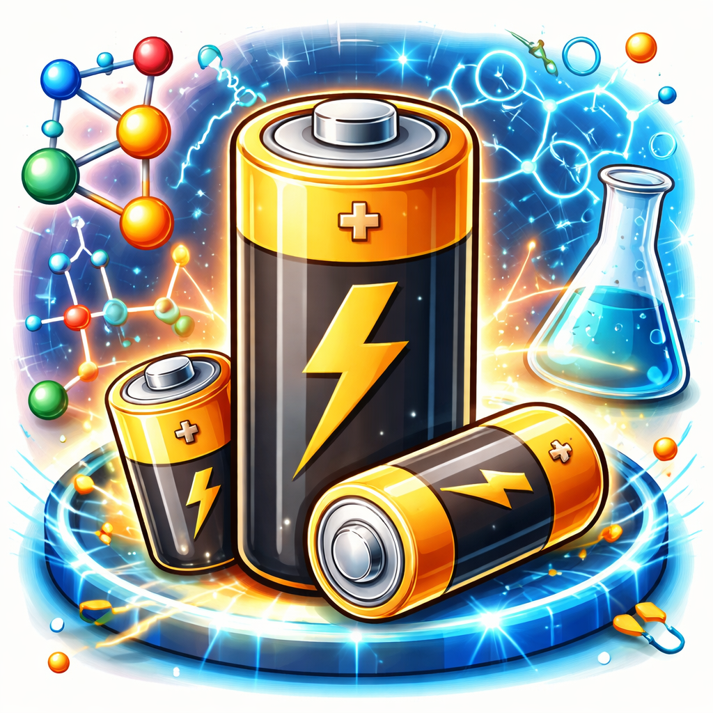 باتری آلکالاین: نوعی باتری با طول عمر و توان خروجی بیشتر نسبت به باتری معمولی