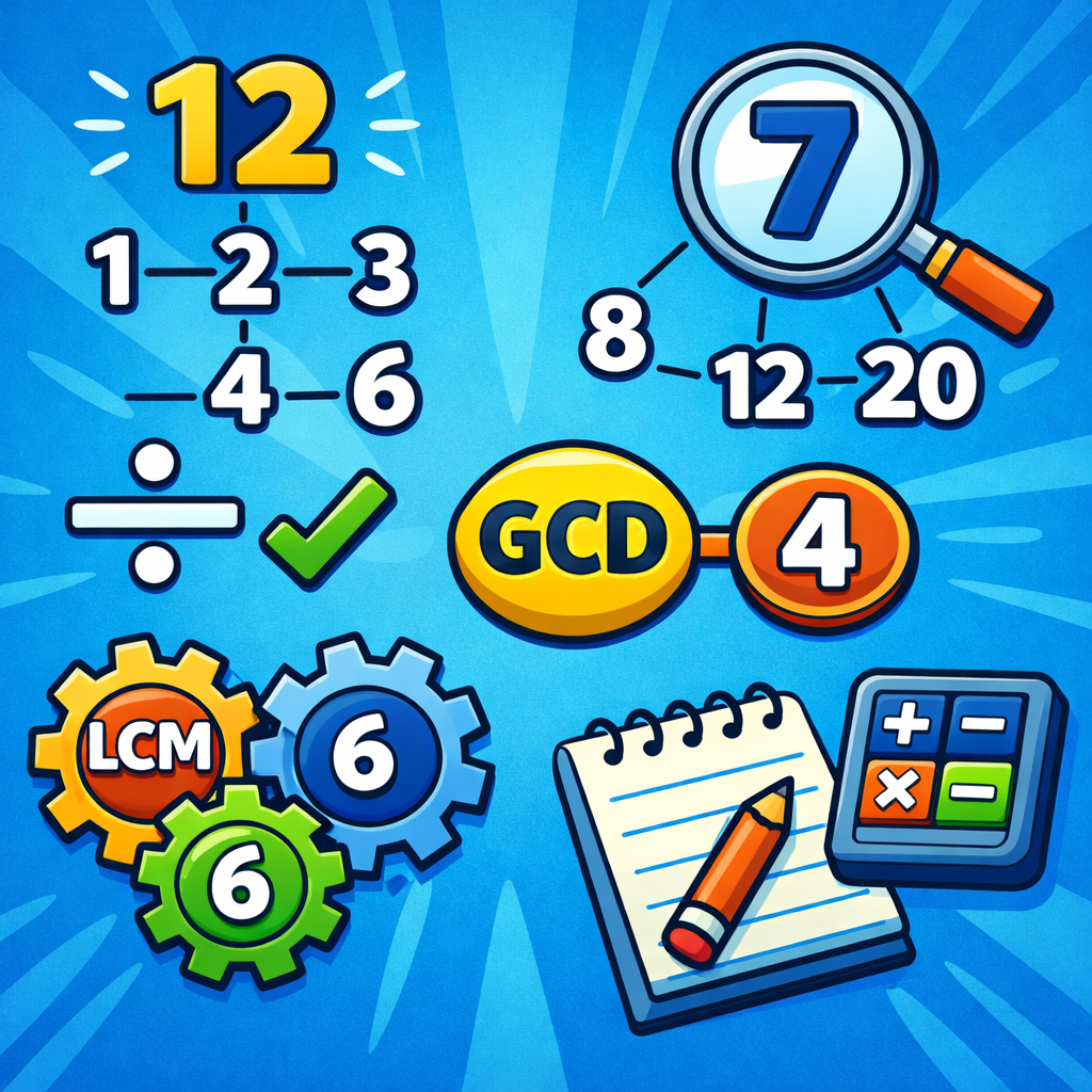 شمارنده: عبارتی که اگر عبارت دیگر بر آن بخش‌پذیر باشد، شمارنده آن محسوب می‌شود