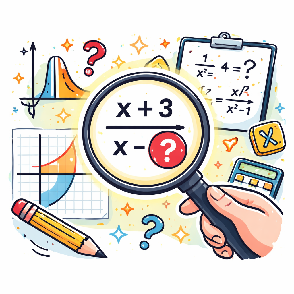 تعریف‌نشدن عبارت گویا: حالتی که در آن برای بعضی مقدارهای متغیر، مخرج صفر می‌شود و عبارت مقدار ندارد