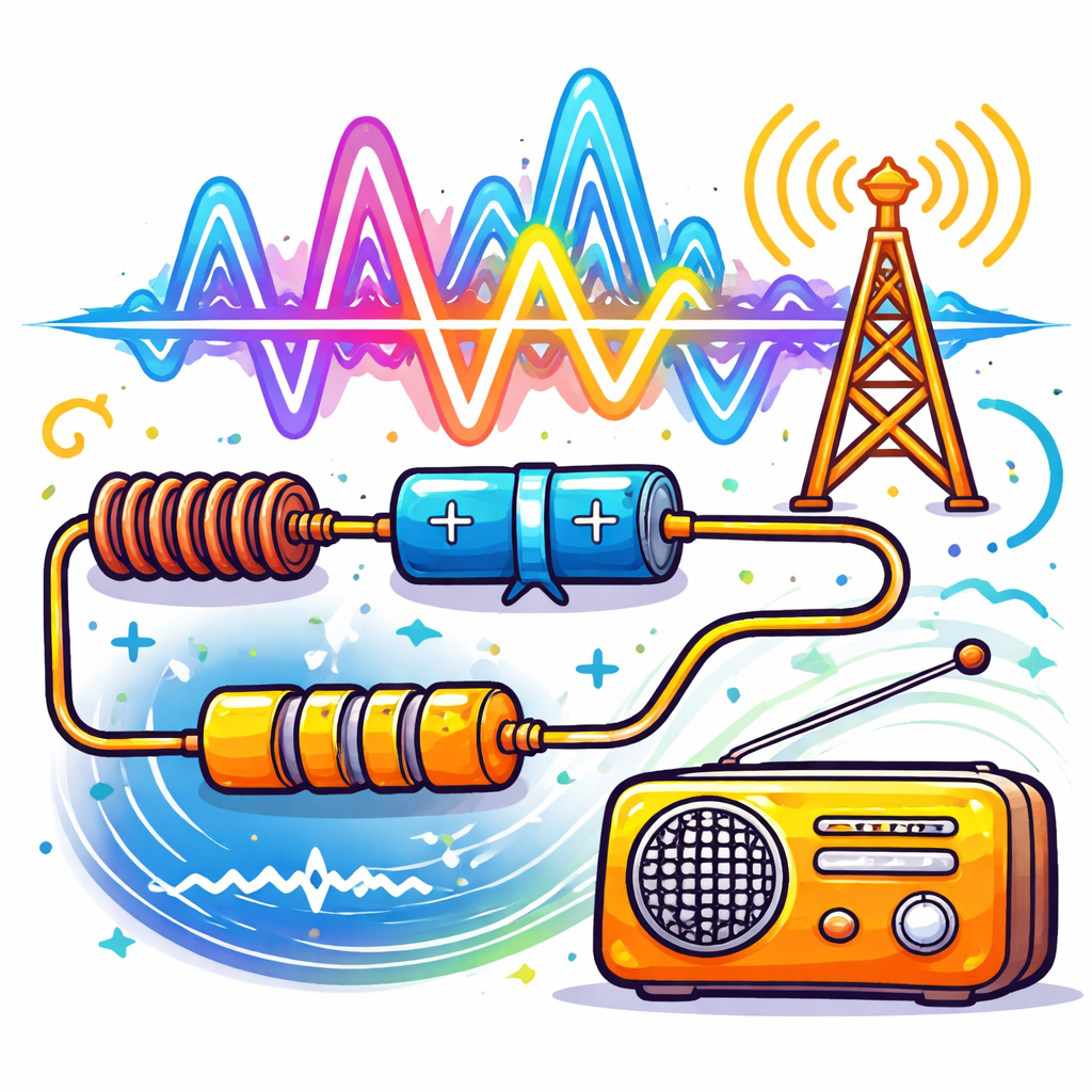نوسان الکتریکی: تغییرات متناوب جریان یا ولتاژ در مدار