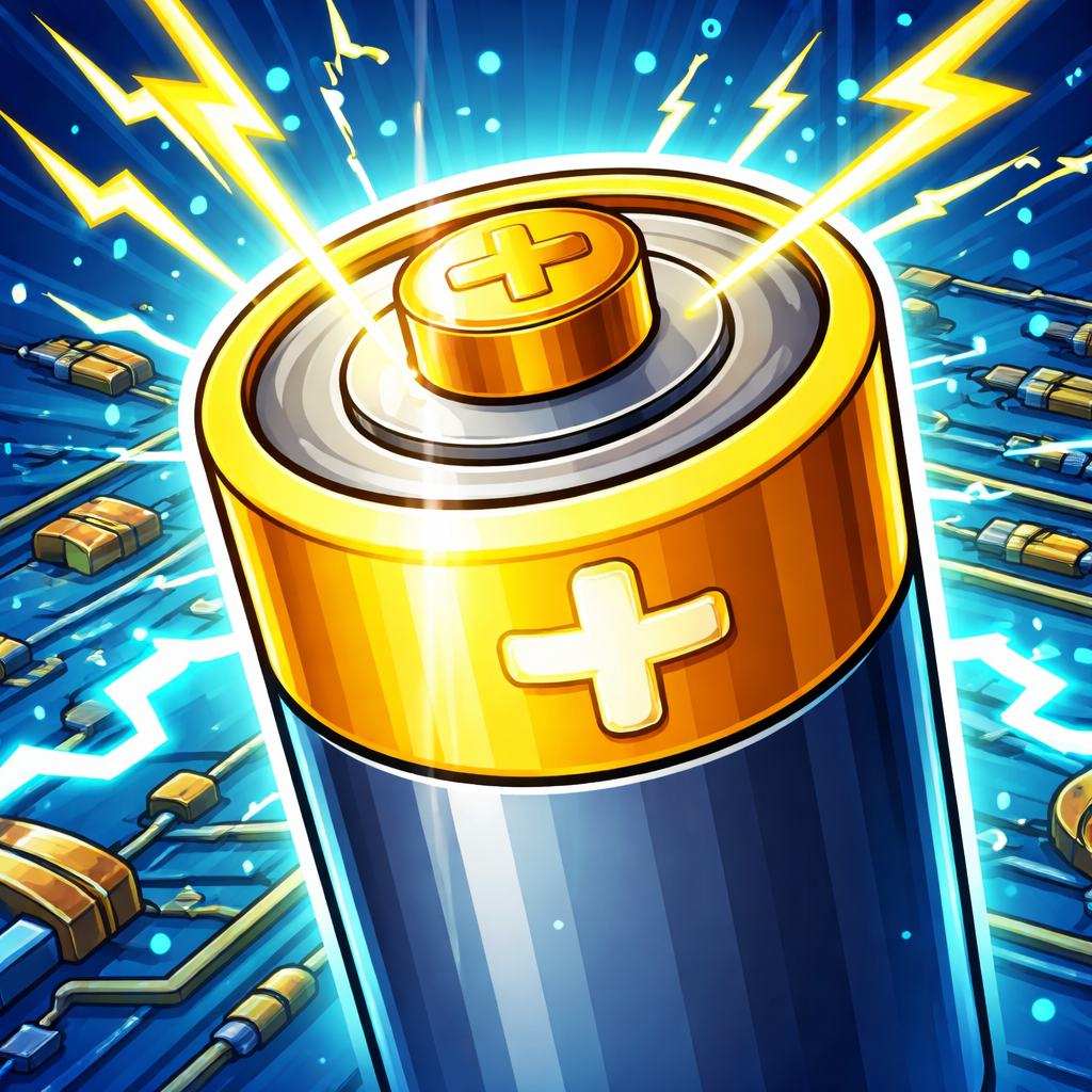 پایانه مثبت باتری: قطب مثبت منبع الکتریکی که جریان به آن بازمی‌گردد.