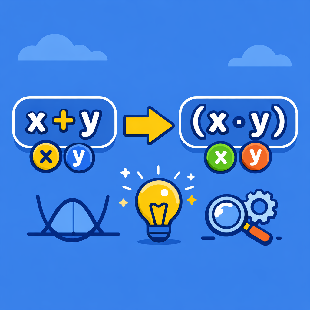 تجزیه: تبدیل یک عبارت به حاصل‌ضرب حداقل دو عبارت