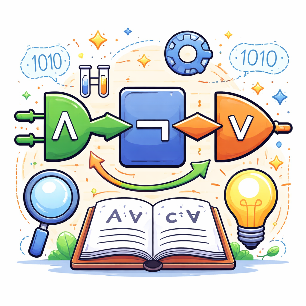 قانون دمورگان: قاعده‌ای برای تبدیل نقیضِ «و» به «یا» و نقیضِ «یا» به «و»